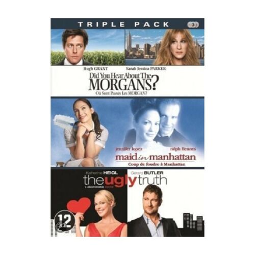 Dvd Coffret 3 Films : Or Sont Gone Model The Morgan?, Coup De Foudre A Manhattan, L'abominable Truth