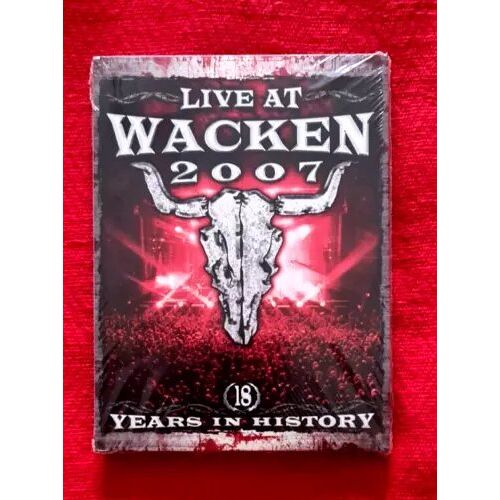 Live At Wacken 2007 - Dvd