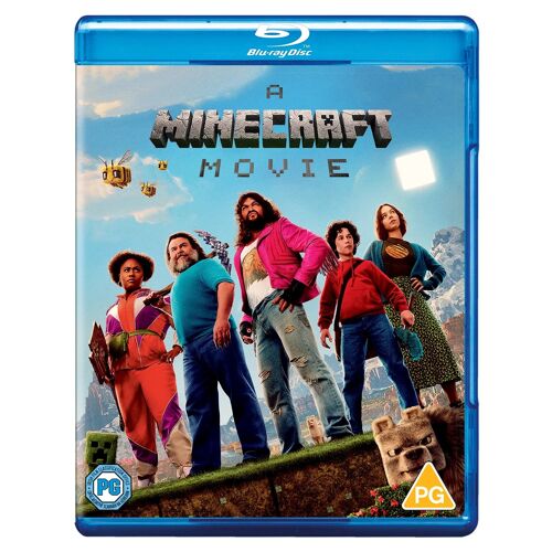 A Minecraft Movie [Blu-Ray] [2025] [Region Free]