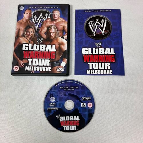Wwe Wrestling Global Warning Tour Dvd (2002)