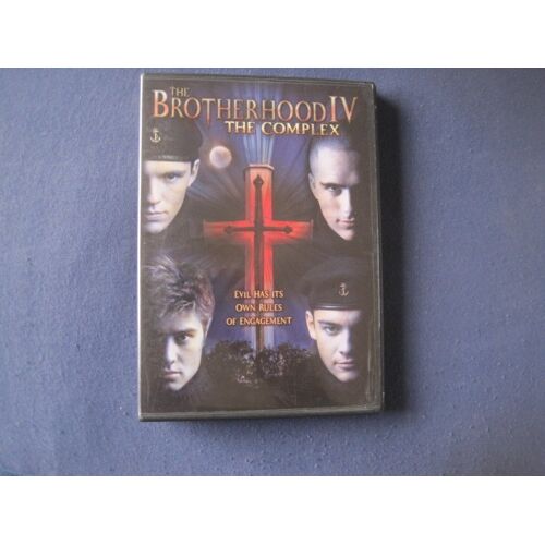 The Brotherhood Iv - The Complex Dvd - Film D'horreur