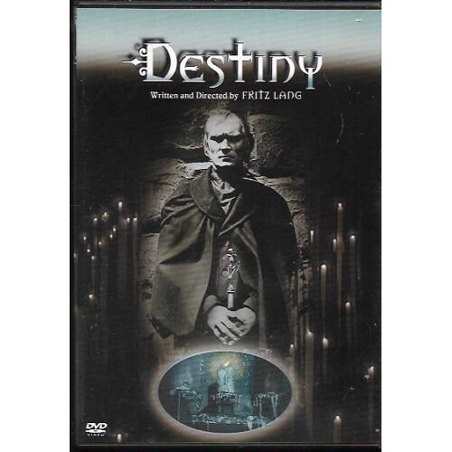 Dvd Destiny (Fritz Lang) - Avec Lil Dagover, Walter Janssen