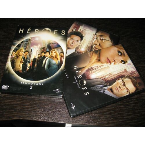 Heroes Seconde Saison - Dvd