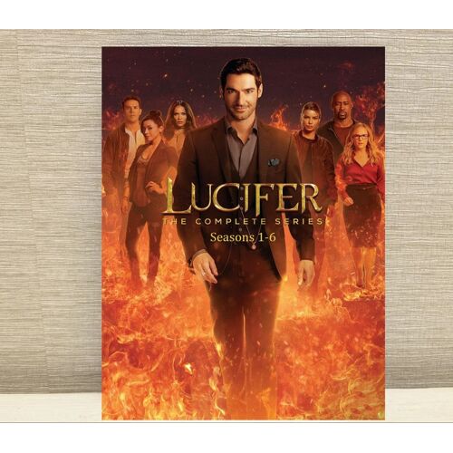 Lucifer - Saisons 1 À 6 - Dvd