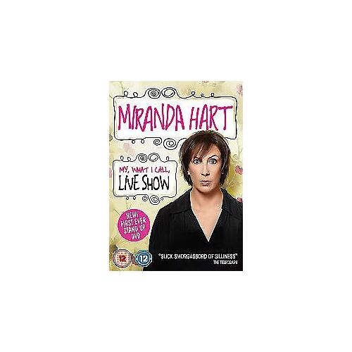Miranda Hart - My, What I Call, Live Show - Dvd Spectacle (2014)