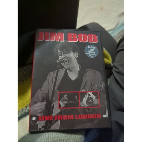 Jim Bob Live From London - Jimbob Carter Usm Rare Dvd (2005)