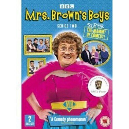 Mrs Brown's Boys - Series 2 - Dvd Tv (15)