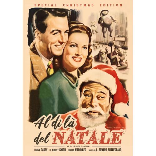 Al Di La' Del Natale (Special Xmas Edition) - James Bush - Dvd