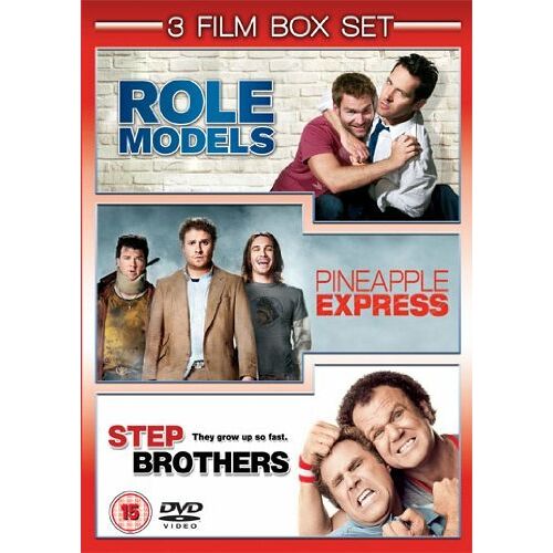 Role Models & Pineapple Express & Step Brothers Dvd
