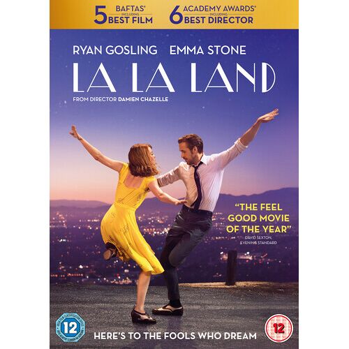 La La Land - Ryan Gosling, Chazelle - Dvd (2017)