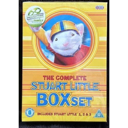 The Complete Stuart Little - Coffret Dvd Avec Hugh Laurie
