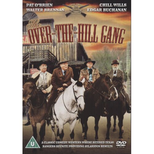 The Over-The-Hill Gang - Walter Brennan, George Yarbrough - Dvd (2008)