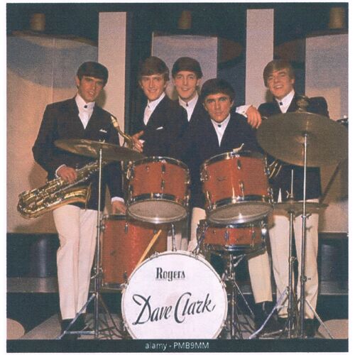 Dave Clark 5 Photos, Audio & Film Collection Sur Disque Dvd