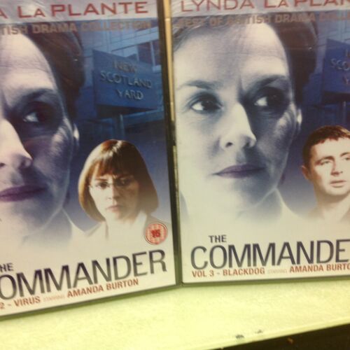 The Commander Volume 2: Virus & Volume 3: Blackdog (Dvd 2005)