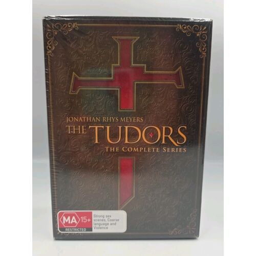 The Tudors - Coffret Intégral De La Série - Dvd