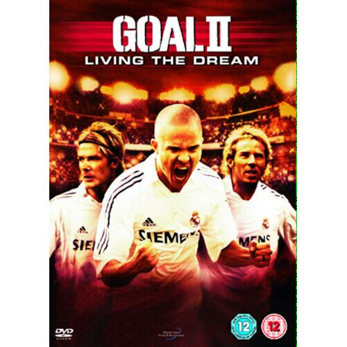 Goal! Ii - Living The Dream - Film Dvd (2007) Avec Kuno Becker
