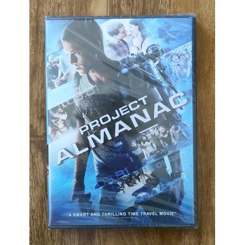 Project Almanac - Film De Science-Fiction (2015) - Dvd