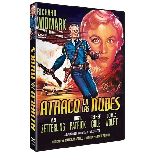 Atraco En Las Nubes A Prize Of Gold (1955) - Dvd