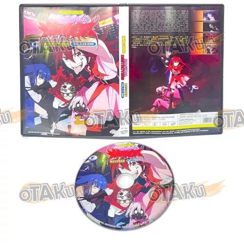 Mahou Shoujo Magical Destroyers - Série Tv Anime Dvd (12 Épisodes) - Import Zone 2