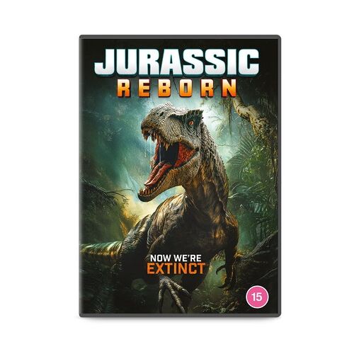 Jurassic Reborn - Daniel Baldwin, Walz - Dvd (2025)