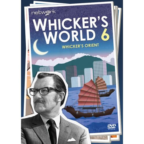 Whicker's World 6: Whicker's Orient - Dvd Documentaire