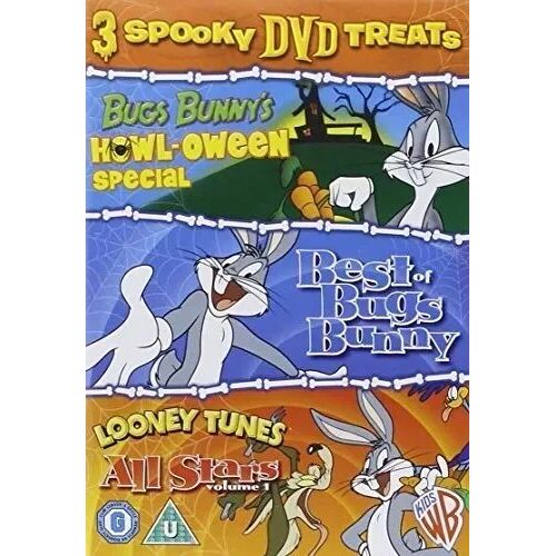 Bugs Bunny: Halloween Triple - Howl-Oween / Best Bugs Bunny / Looney Tunes - Dvd