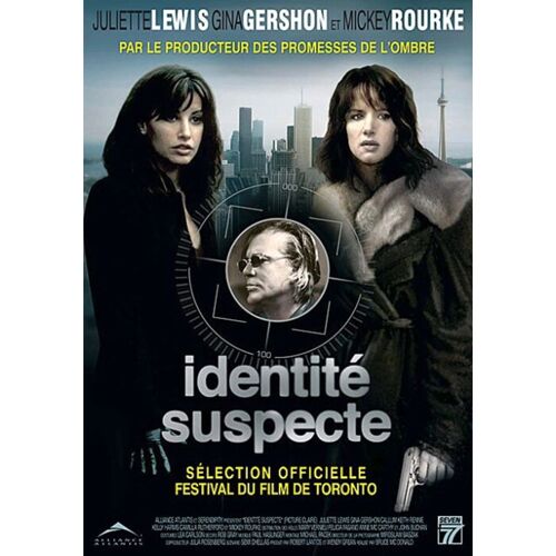 Suspect Identity Dvd
