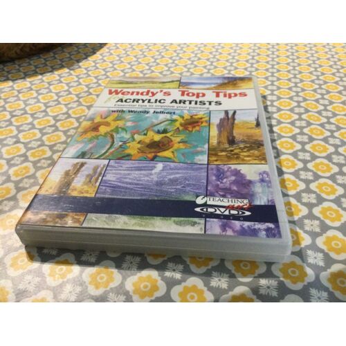 Wendy Jelbert: Top Tips For Acrylic Artists - Dvd Didactique