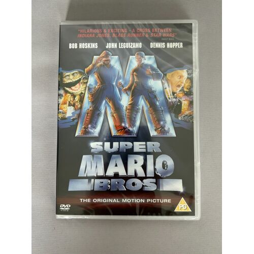 Super Mario Bros - The Original Motion Picture - Dvd - Bob Hoskins