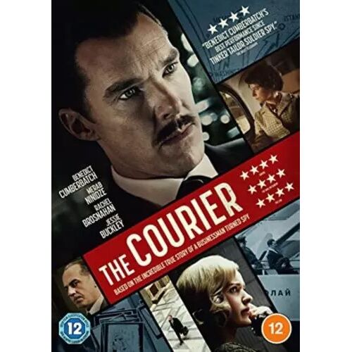 The Courier - Dvd Thriller (2021) Benedict Cumberbatch