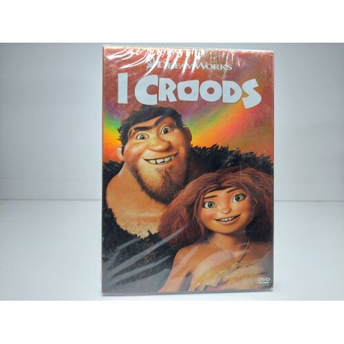The Croods - Édition Spéciale Livre Relié Dvd