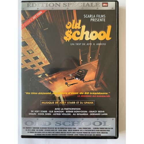 Old School - Joey Starr, Kool Shen, E.Semoun, Ramzy, Smain, B.Bonvoisin, B.Lama - Dvd