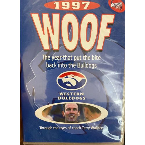 Afl Western Bulldogs: Woof - Season Highlights (1997) Dvd