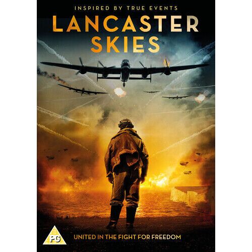 Dvd Lancaster Skies (2019) - David Dobson, Callum Burn - Drame De Guerre