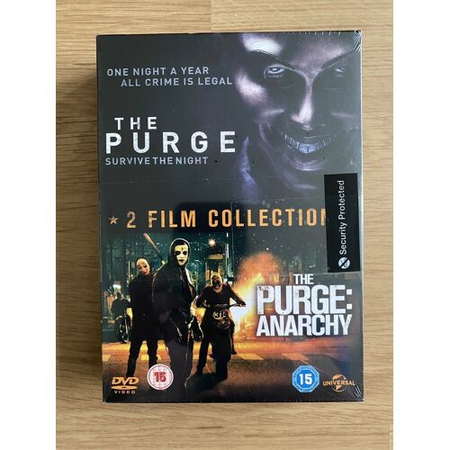 The Purge & The Purge Anarchy - Coffret Dvd - Pal/Region 2