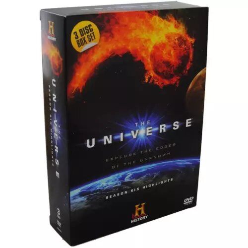 The Universe - Season 6 Highlights 2011 Dvd - Documentaire Scientifique