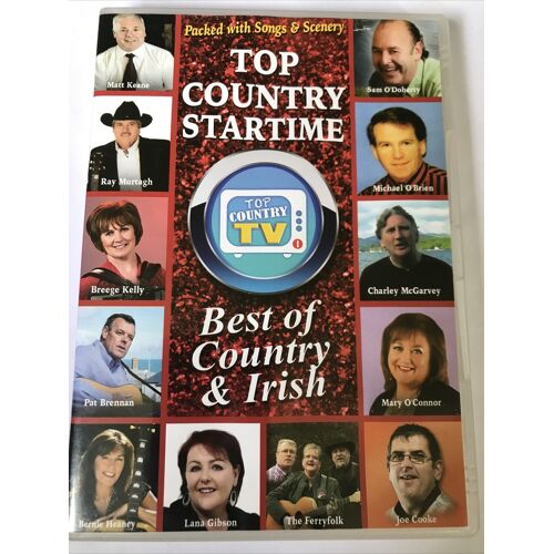 Top Country Startime - Best Of Country And Irish (Ur12) - Dvd