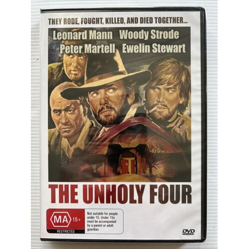 The Unholy Four - Leonard Mann - Dvd (1970)