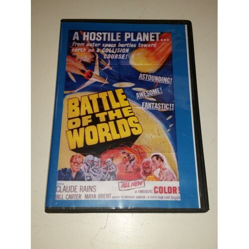 Dvd Battle Of The Worlds - Film De Science-Fiction