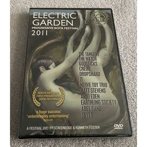 Electric Garden. Progressive Rock Festival. - Dvd (2011)