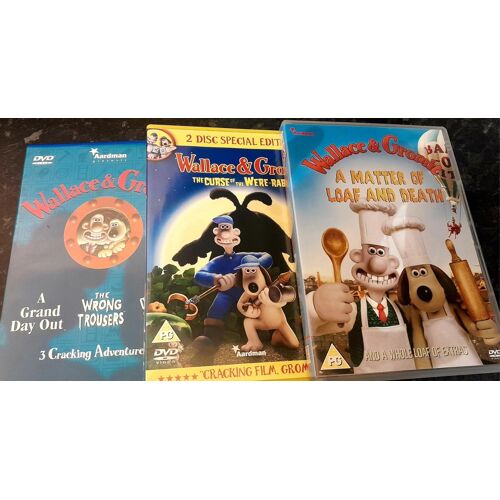 Wallace And Gromit - Dvd Animation Aardman