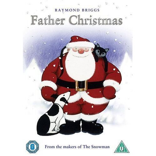 Dvd Father Christmas - Film D'animation De Noël