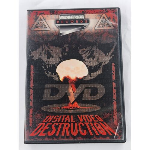 Digital Video Destruction Metal Dvd