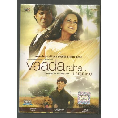 Vaada Raha - Bollywood Dvd - Bobby Deol / Kangana Ranaut