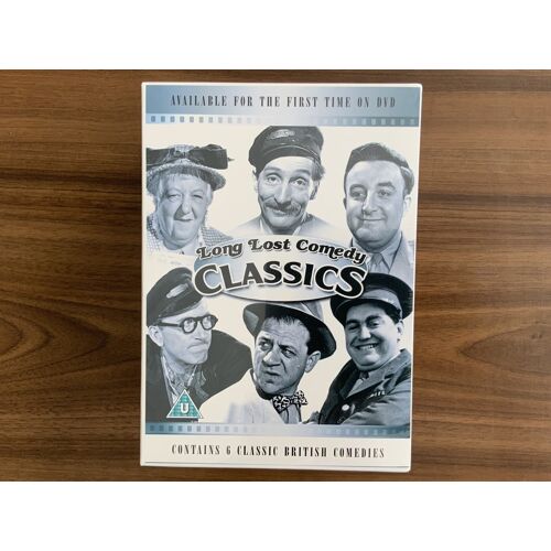 Long Lost Comedy Classics 6 Box Set - Coffret 6 Films Dvd (2007)