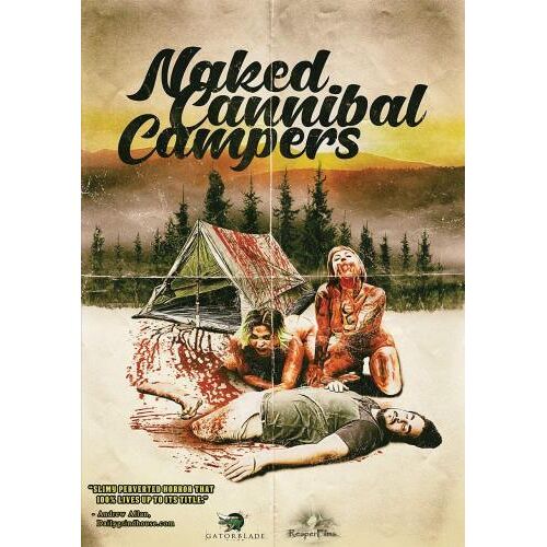 Naked Cannibal Campers - Dvd
