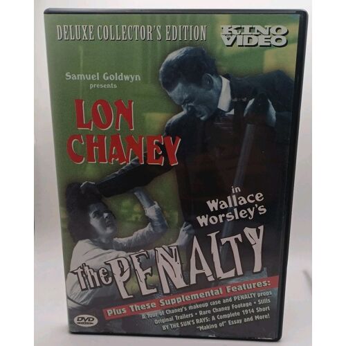 Dvd Kino Video: Lon Chaney In The Penalty