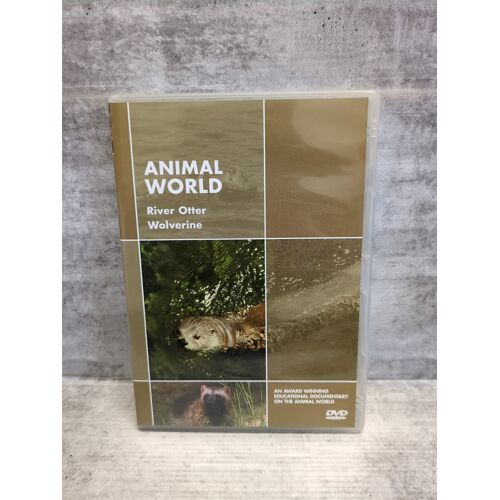 Dvd Animal World - River Otter / Wolverine (2005)