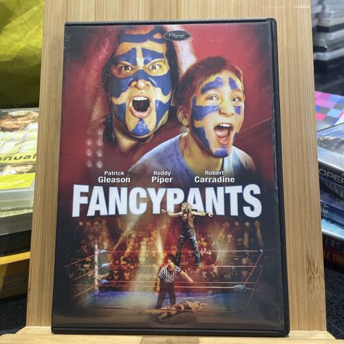 Fancypants Patrick Gleason Robert Carradine Dvd