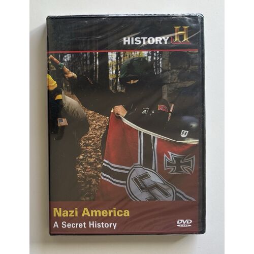 Nazi America: A Secret History History Channel - Dvd